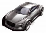 Audi e-Tron Detroit Showcar 2010 года